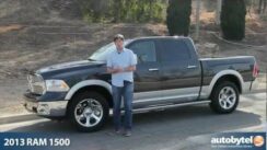 2013 RAM 1500 Laramie HEMI Pickup Truck Video Review