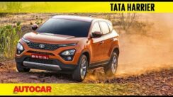 Tata Harrier SUV Review & Test Drive