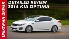 2014 Kia Optima SX Turbo Car Review