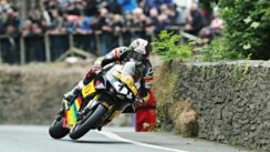 Isle of Man Extreme Motorcycle Road Racing