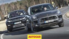 Porsche Macan vs Range Rover Evoque