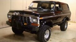 1979 Ford Bronco XLT 4×4 Quick Look