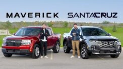 2022 Ford Maverick vs Hyundai Santa Cruz