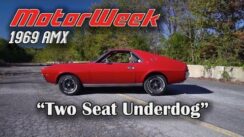 1969 American Motors AMX Muscle Car Review