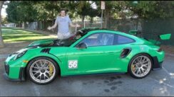Doug DeMuro Calls the Porsche 911 GT2RS the Craziest 911 Ever
