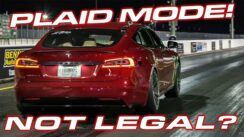 Tesla Model S Plaid 0-60, 1/4 Mile & Order Process