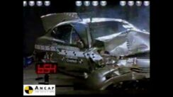 1997 Daewoo Leganza Crash Test Video