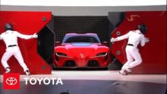 Toyota Reveals FT-1 Concept Car at North American International Auto Show