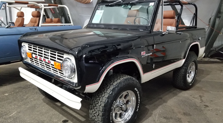 Classic Ford Bronco For Sale