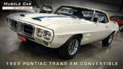 Muscle Car: 1969 Pontiac Trans Am Convertible