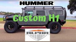 Hummer H1 Alpha Wagon Search & Rescue Edition