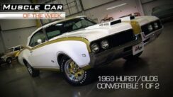 1969 Hurst Oldsmobile Convertible Muscle Car Video
