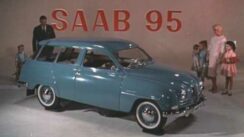 Saab 95 TV Ad from 1961