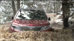 2014 KIA Sorento Muddy Off-Road AWD Review