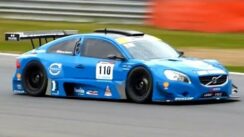 Volvo S60 V8 Racecar – Onboard, Fly-by & Sounds!