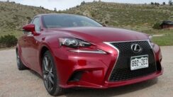 2014 Lexus IS350 F-Sport First Drive 0-60 MPH Review