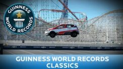 Rob Dyrdek’s Farthest Car Jump…BACKWARDS