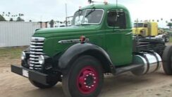 1948 GMC Semi Truck Video