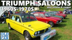 Amazing Classic Triumph Cars Video