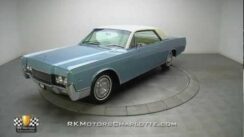 1966 Lincoln Continental Quick Look