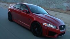 The Jaguar XF-RS HATES Tires