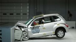 2008 Chrysler PT Cruiser Overlap IIHS Crash Test