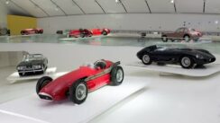 Maserati Centennial Exhibition at Enzo Ferrari Museum