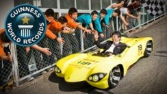 World’s Lowest Roadworthy Car – Guinness World Records Video
