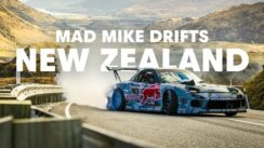 Mazda RX-7 Drifting New Zealand Video