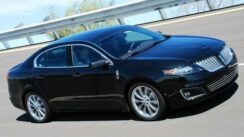 2010 Lincoln MKS with EcoBoost Track Test