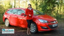 Vauxhall Astra Estate Wagon Review