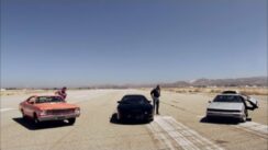 Hollywood Cars: DeLorean vs KITT vs General Lee