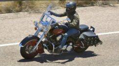 2009 Indian Chief Motorcycle Test