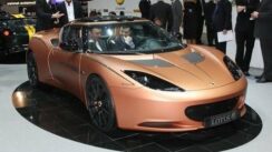Lotus Evora 414E Hybrid Concept at Geneva Auto Show