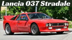 Lancia 037 Stradale Engine Sounds