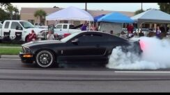 EPIC Shelby Mustang Burnout!