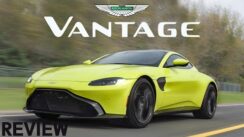 2019 Aston Martin Vantage Review – Very Fast & Very Green