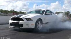 2013 Shelby GT500 Mustang does 9’s!