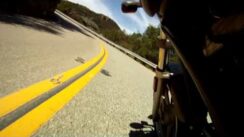 Buell Cyclone M2 Motorcycle on Mulholland Highway