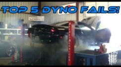 Top 5 Worst Dyno Fails Compilation!