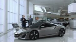 Funny Acura NSX Ad with Jerry Seinfeld
