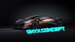 Peugeot Onyx Concept Car Official Video