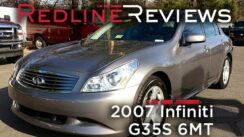 2007 Infiniti G35S Review & Test Drive
