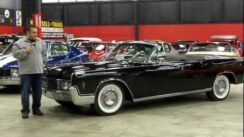 1966 Lincoln Continental Convertible with Suicide Doors