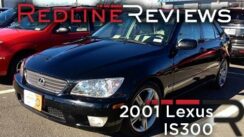 2001 Lexus IS300 Review & Test Drive