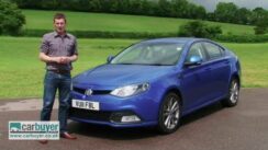 MG 6 Hatchback Car Review Video