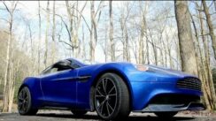 Amazing 2014 Aston Martin Vanquish Tested