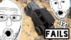 Epic Jeep Wrangler Rollovers and Offroading FAILS