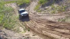 Daewoo Musso Off-Road Video