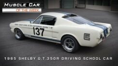 1965 Shelby GT 350 R Racing School Car Video